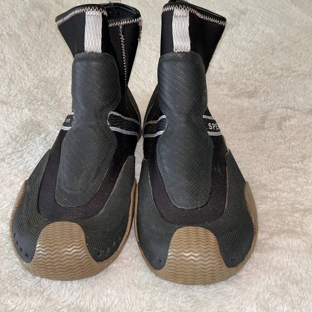 Sperry Top Sider Ebb Tide Mid-rise Pull-on Bootie Water Diving Mens 9M